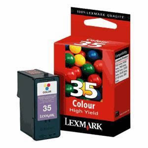 Lexmark 35 High Yield Color Ink Cartridge